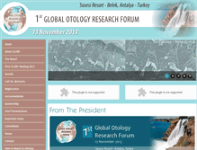 Tablet Screenshot of glorf.org